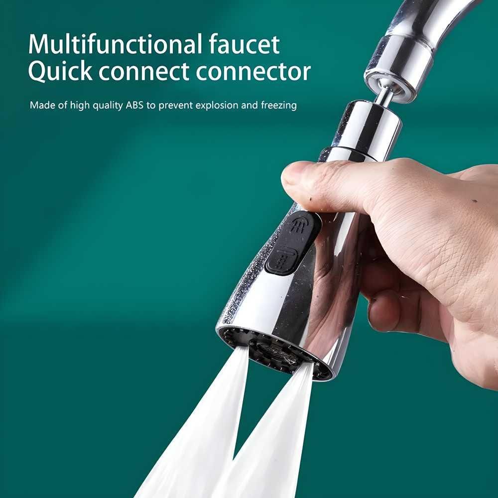 🚰 3 Modes Kitchen Sink Faucet (1 Piece)
