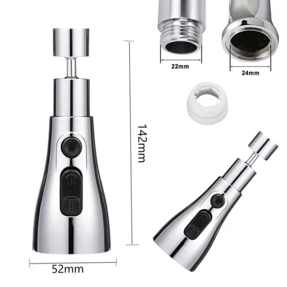 🚰 3 Modes Kitchen Sink Faucet (1 Piece)