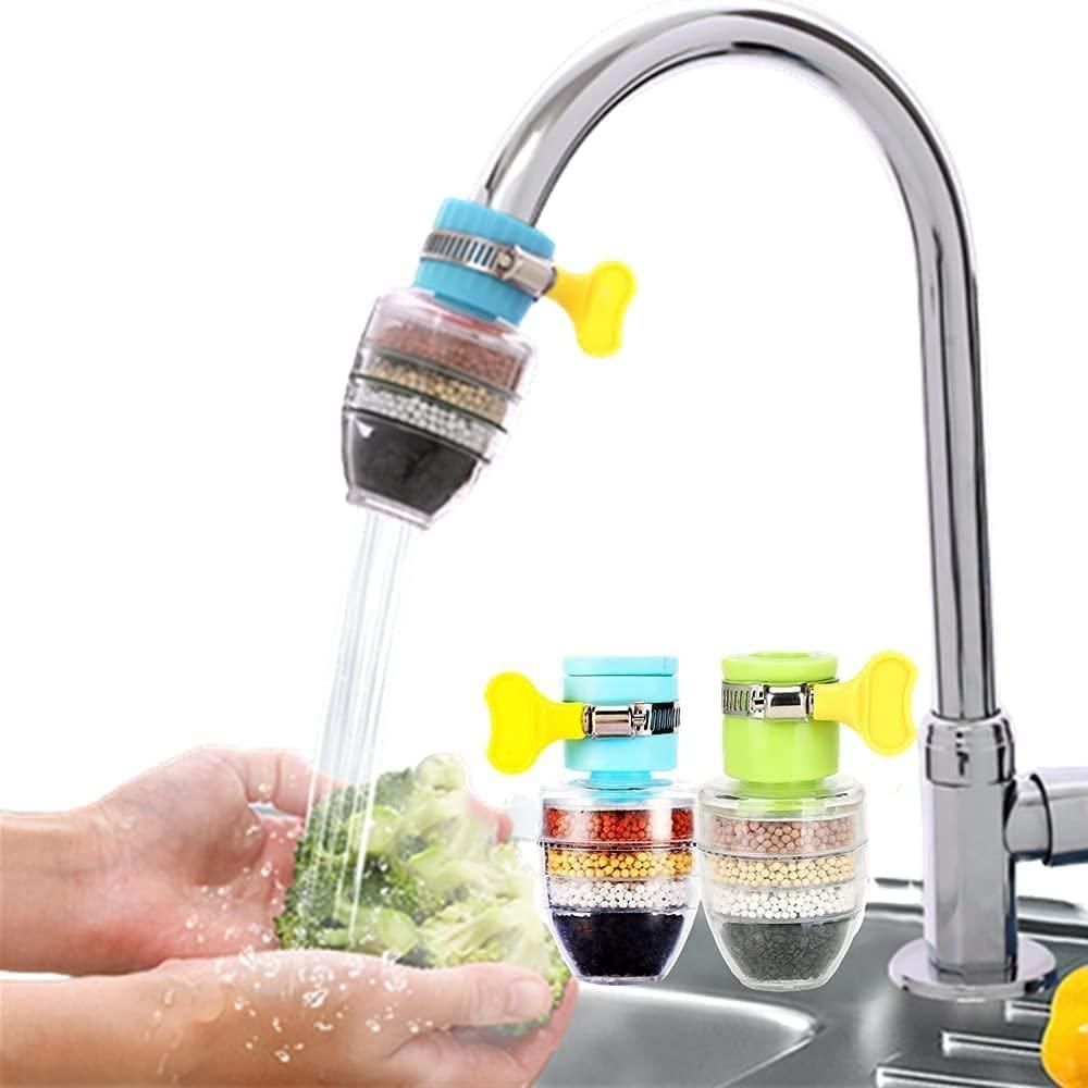 💧 Activated Carbon Faucet Water Filters (Pack of 2)