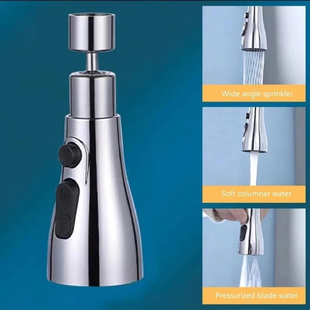 🚰 3 Modes Kitchen Sink Faucet (1 Piece)