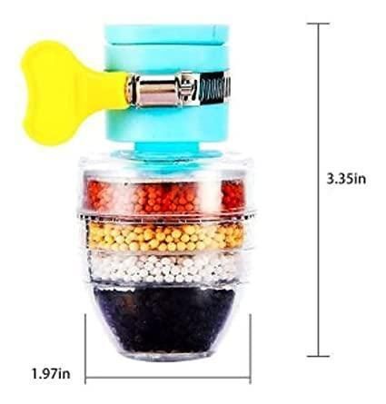 💧 Activated Carbon Faucet Water Filters (Pack of 2)