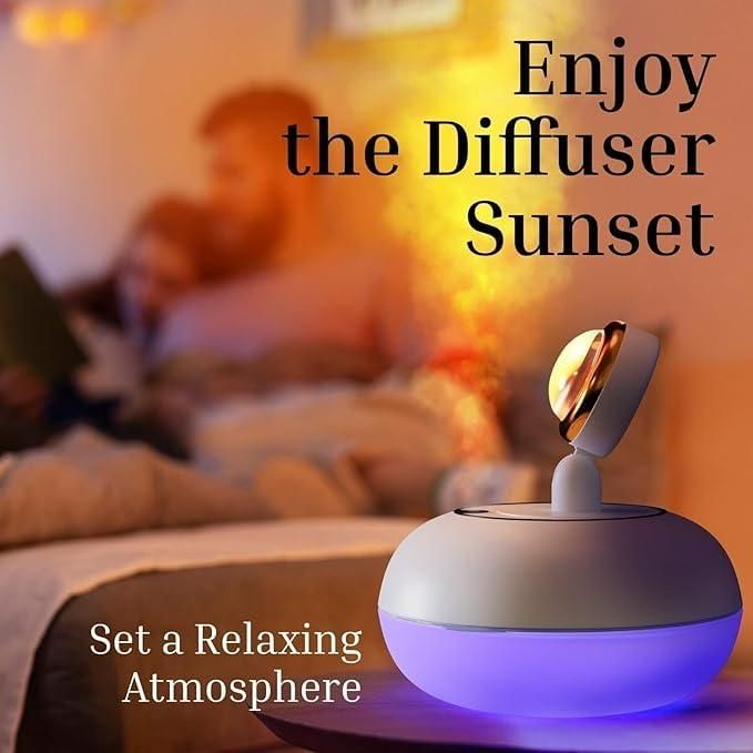 🌅 Sunset Lamp Air Humidifier (1 Piece)