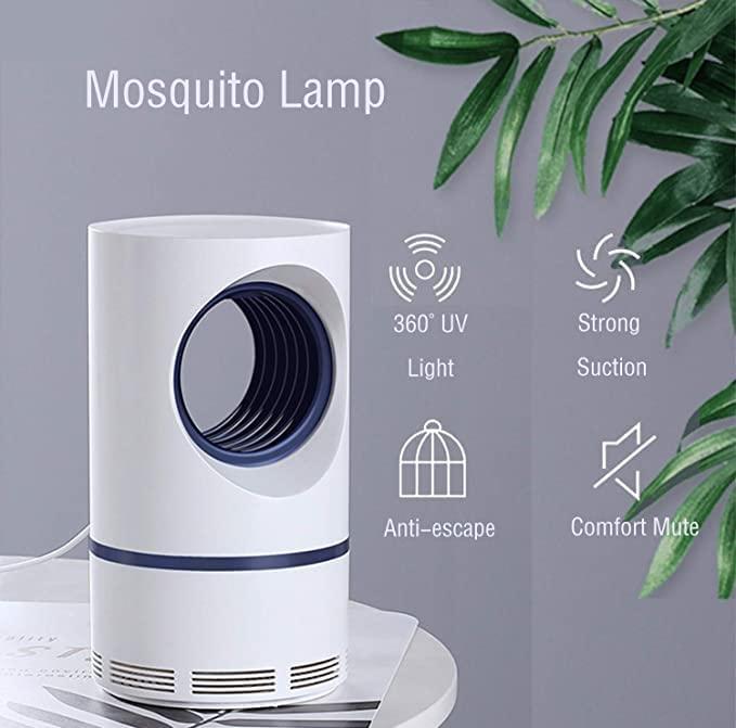 🦟 Electronic LED Mosquito Killer Trap Lamp (1 Piece)
