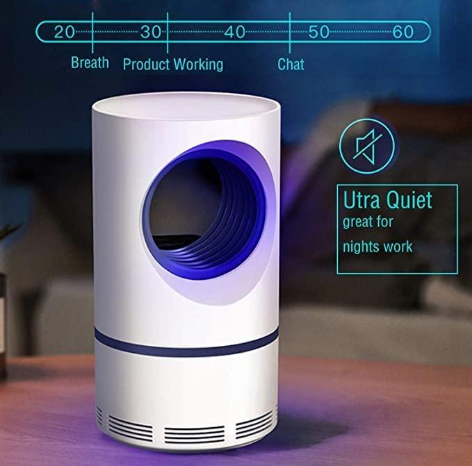 🦟 Electronic LED Mosquito Killer Trap Lamp (1 Piece)