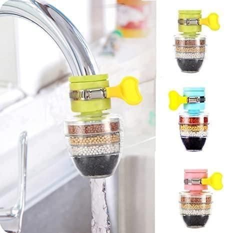 💧 Activated Carbon Faucet Water Filters (Pack of 2)