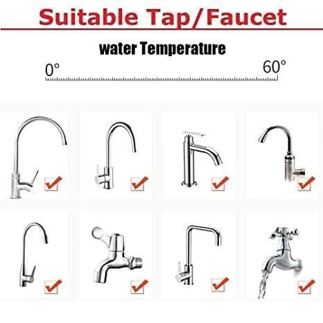 💧 Activated Carbon Faucet Water Filters (Pack of 2)