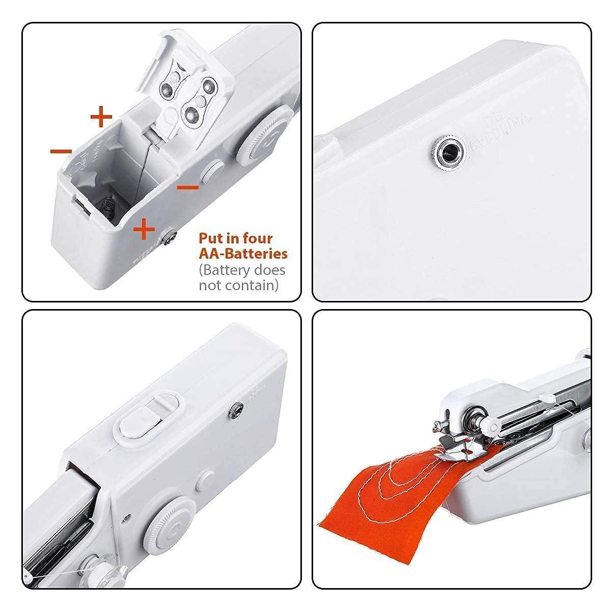 🧵 Handy Stitch Sewing Machine (Portable & Electric)
