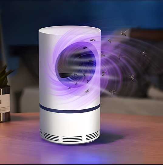 🦟 Electronic LED Mosquito Killer Trap Lamp (1 Piece)
