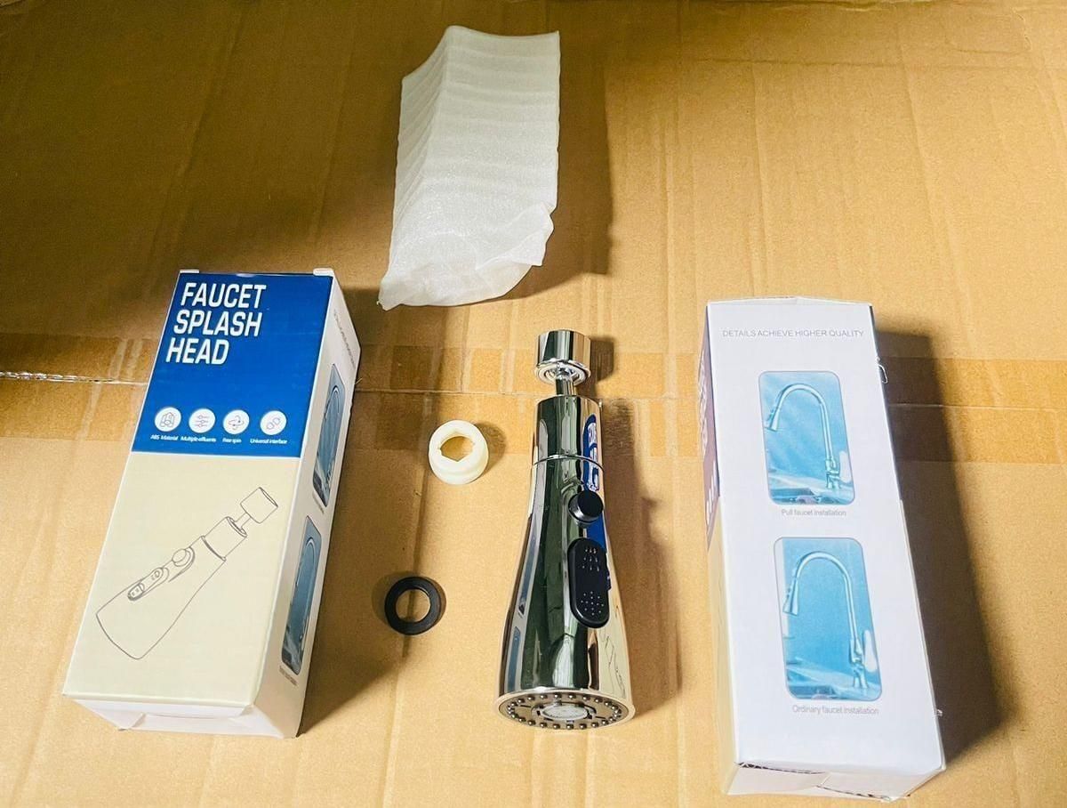 🚰 3 Modes Kitchen Sink Faucet (1 Piece)