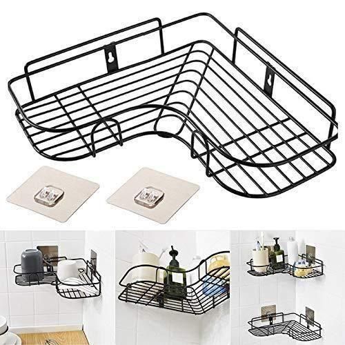 🏠 Stainless Steel Corner Shelf (1 Piece)