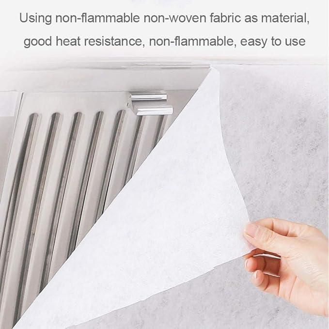 🏠 Hood Oil Absorbing Paper Roll (1 Pack)
