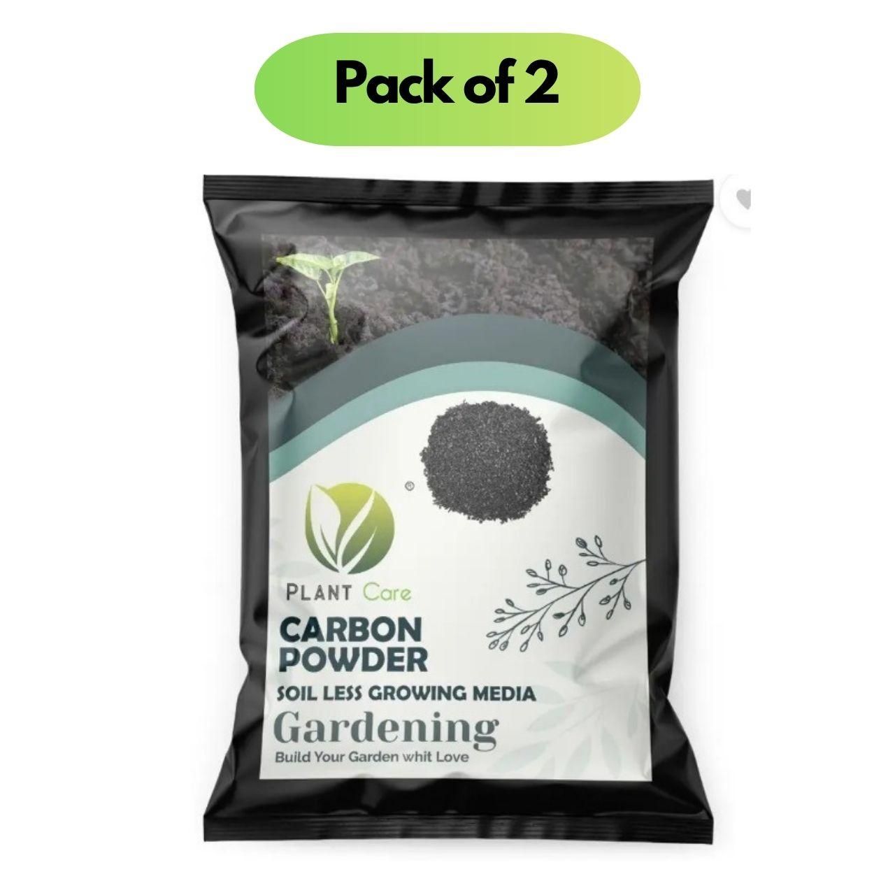 🌱 Plant Care Carbon Powder (300g, Pack of 2)