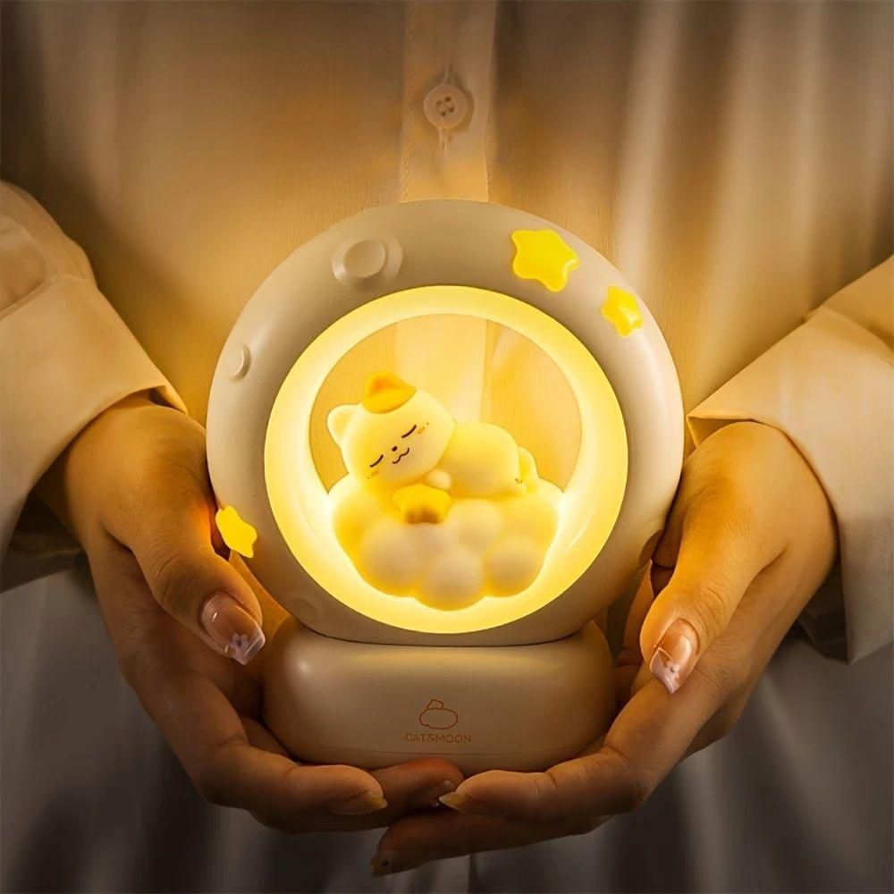 🌙 Moon LED Night Lamp (1 Piece)