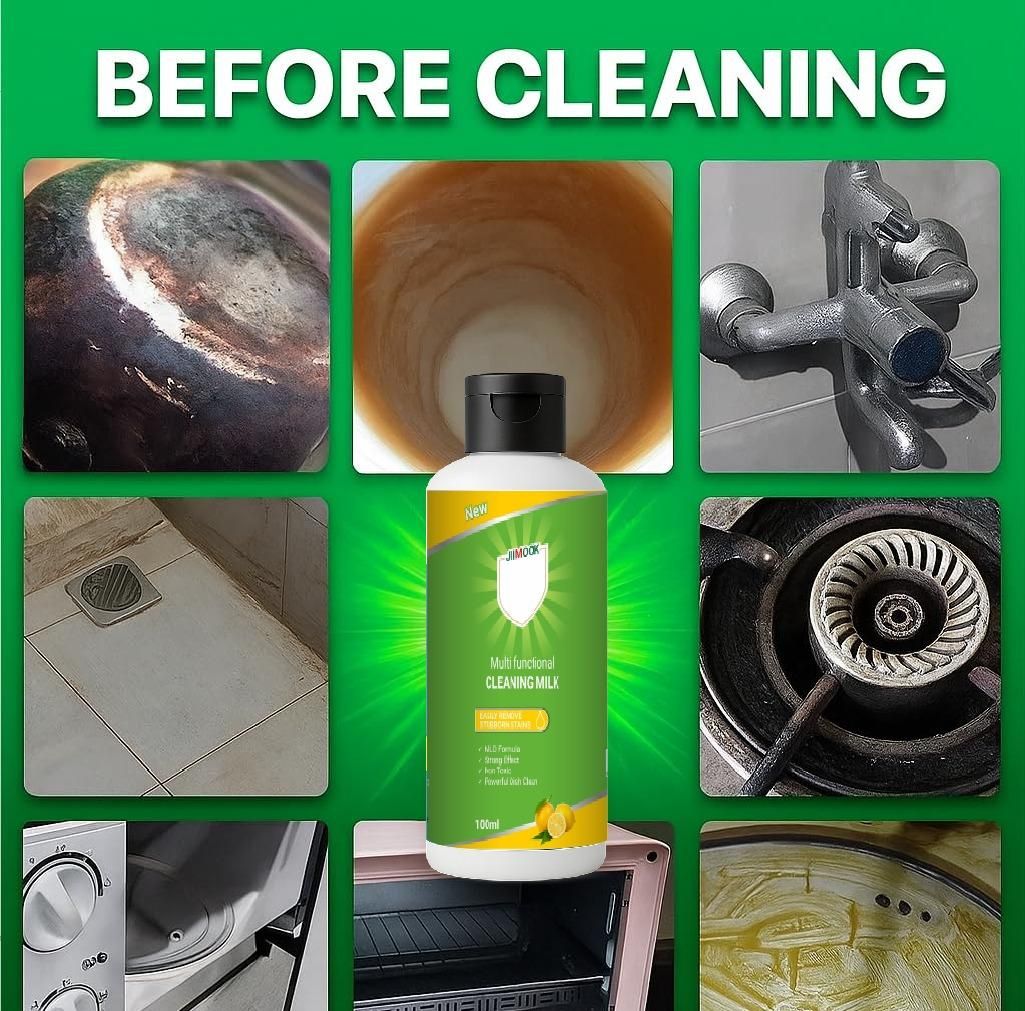 🧼 Powerful Multifunctional Cleaner
