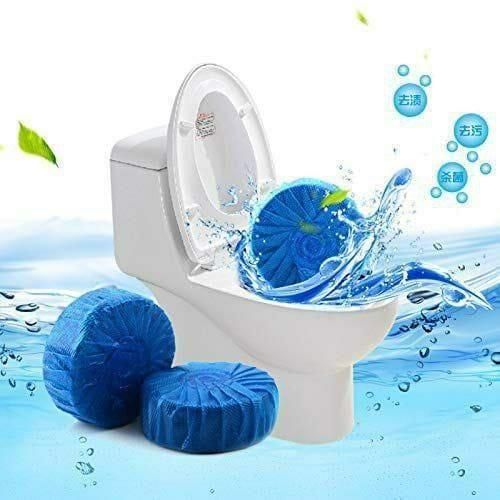🚽 Toilet Cleaning Tablets (Pack of 10)
