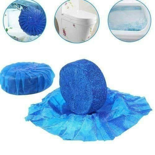 🚽 Toilet Cleaning Tablets (Pack of 10)