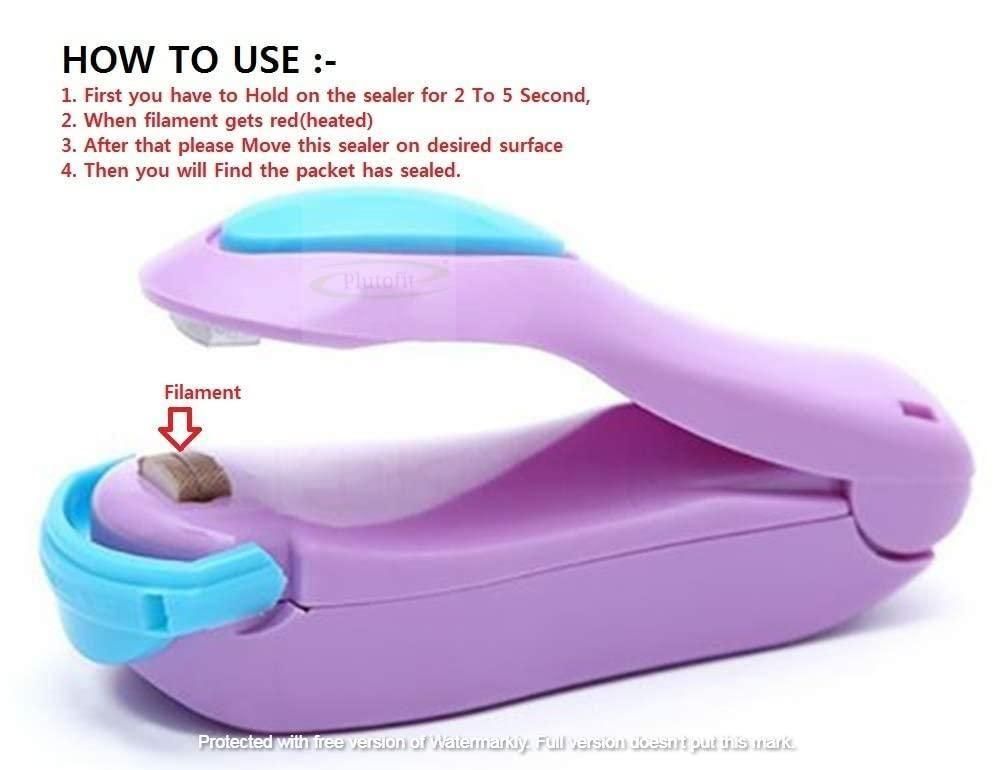 🌟 Portable Mini Heat Sealer (1 Piece)