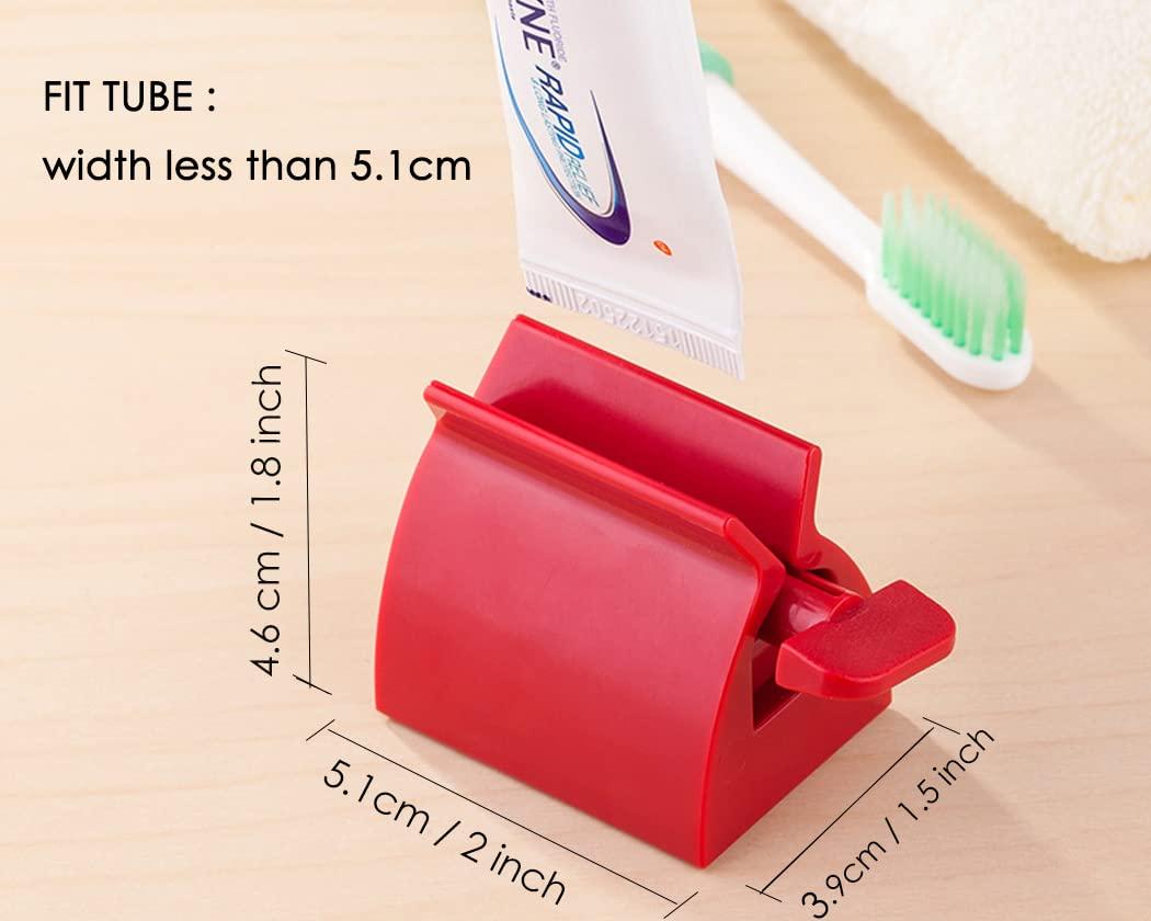 🪥 Rolling Tube Toothpaste Squeezer (Pack of 2)
