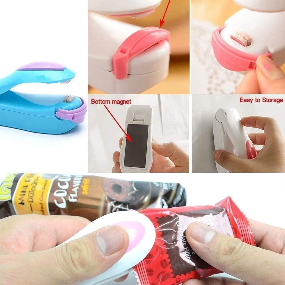 🌟 Portable Mini Heat Sealer (1 Piece)