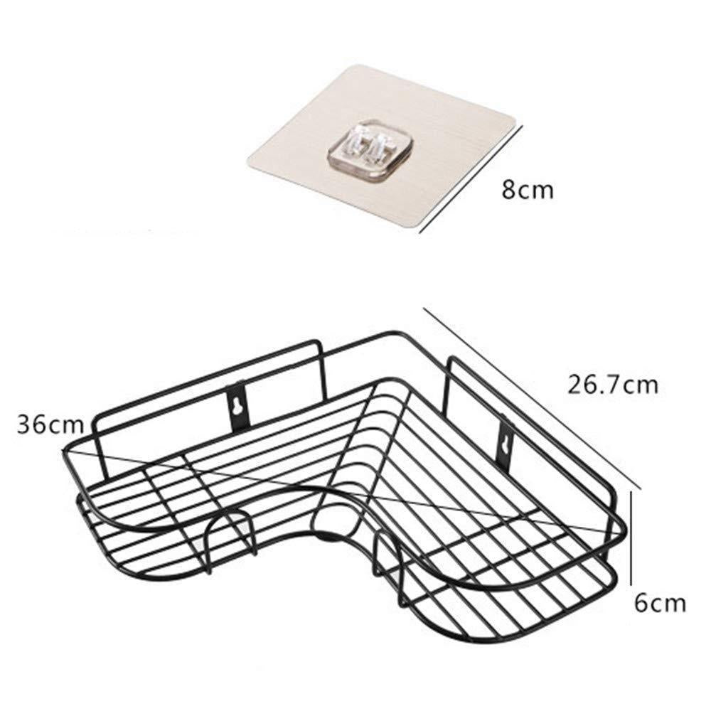 🏠 Stainless Steel Corner Shelf (1 Piece)