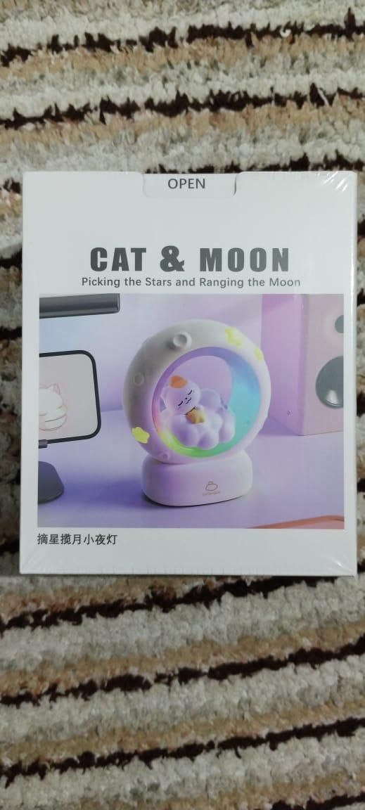 🌙 Moon LED Night Lamp (1 Piece)