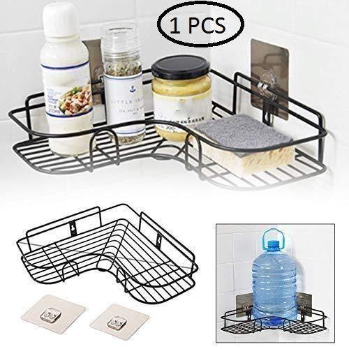 🏠 Stainless Steel Corner Shelf (1 Piece)