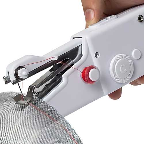 🧵 Handy Stitch Sewing Machine (Portable &amp; Electric)