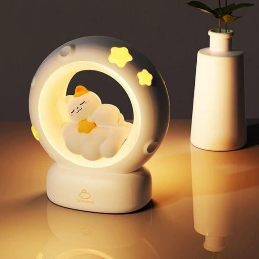 🌙 Moon LED Night Lamp (1 Piece)