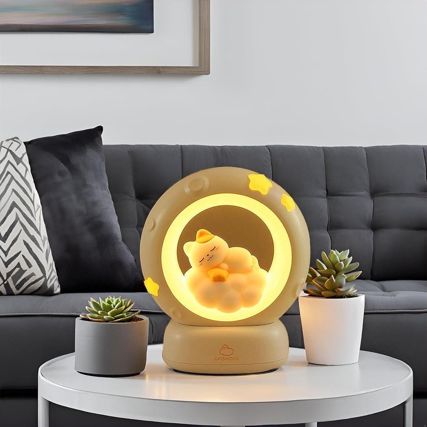🌙 Moon LED Night Lamp (1 Piece)