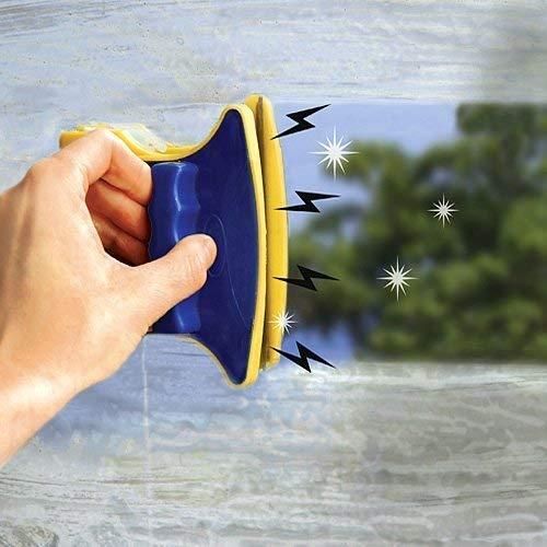 🪟 Magnetic Double-Sided Window Cleaner (1 Piece)