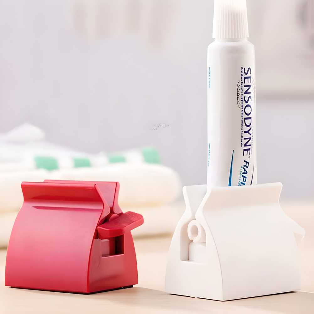 🪥 Rolling Tube Toothpaste Squeezer (Pack of 2)