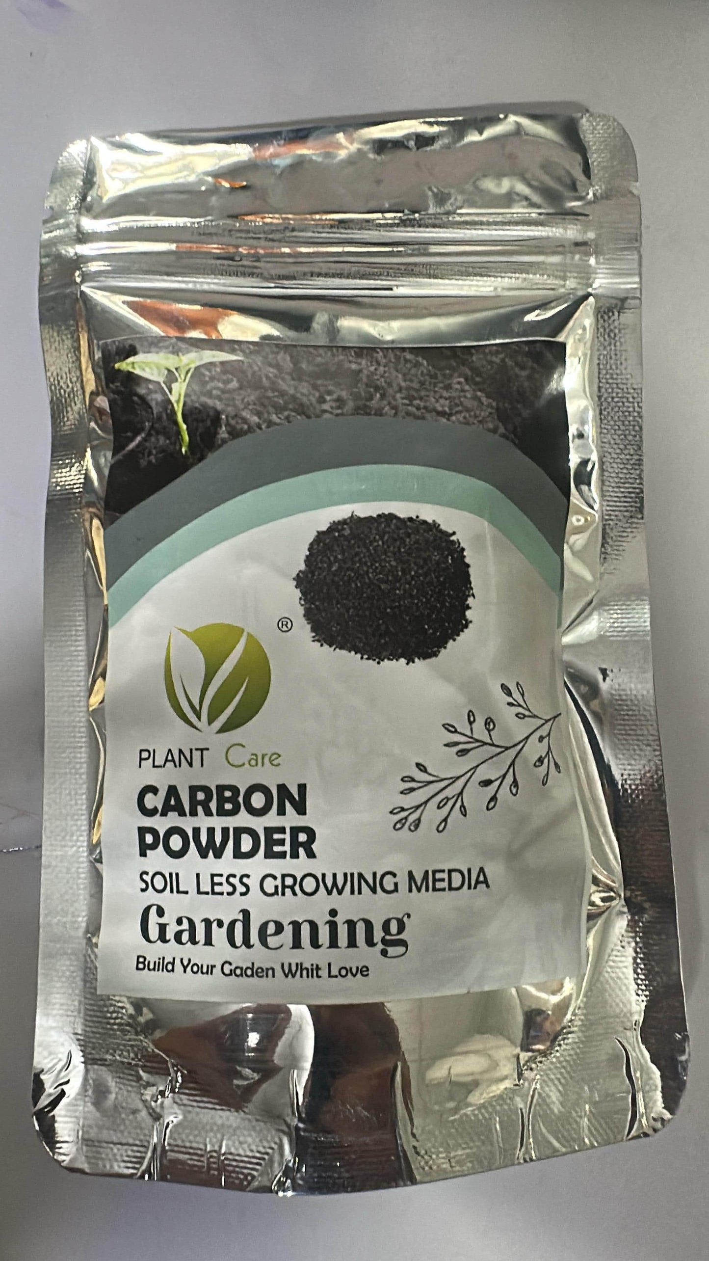 🌱 Plant Care Carbon Powder (300g, Pack of 2)