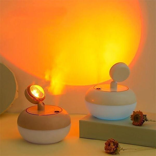 🌅 Sunset Lamp Air Humidifier (1 Piece)