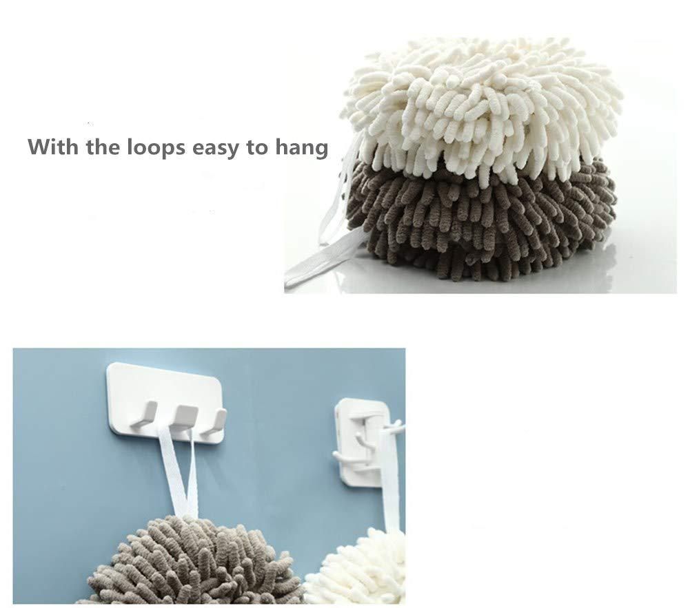 🧸 Fuzzy Ball Shaped Towel (1 Piece)