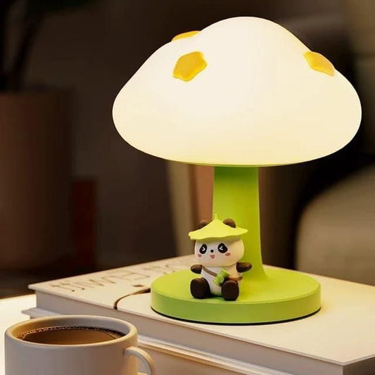 🐼 Cute Silicone Panda Night Light (1 Piece)