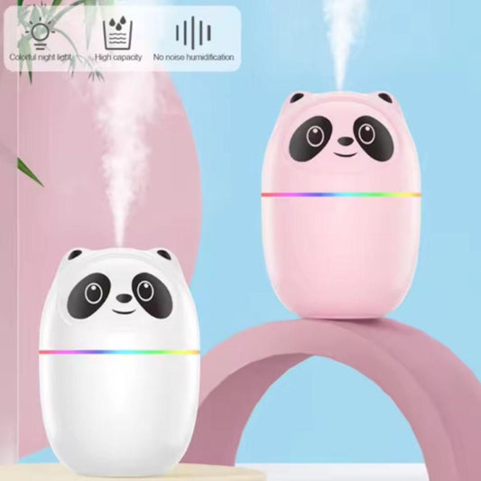 🐼 Cool Mist Panda Humidifier with 7-Color Night Light
