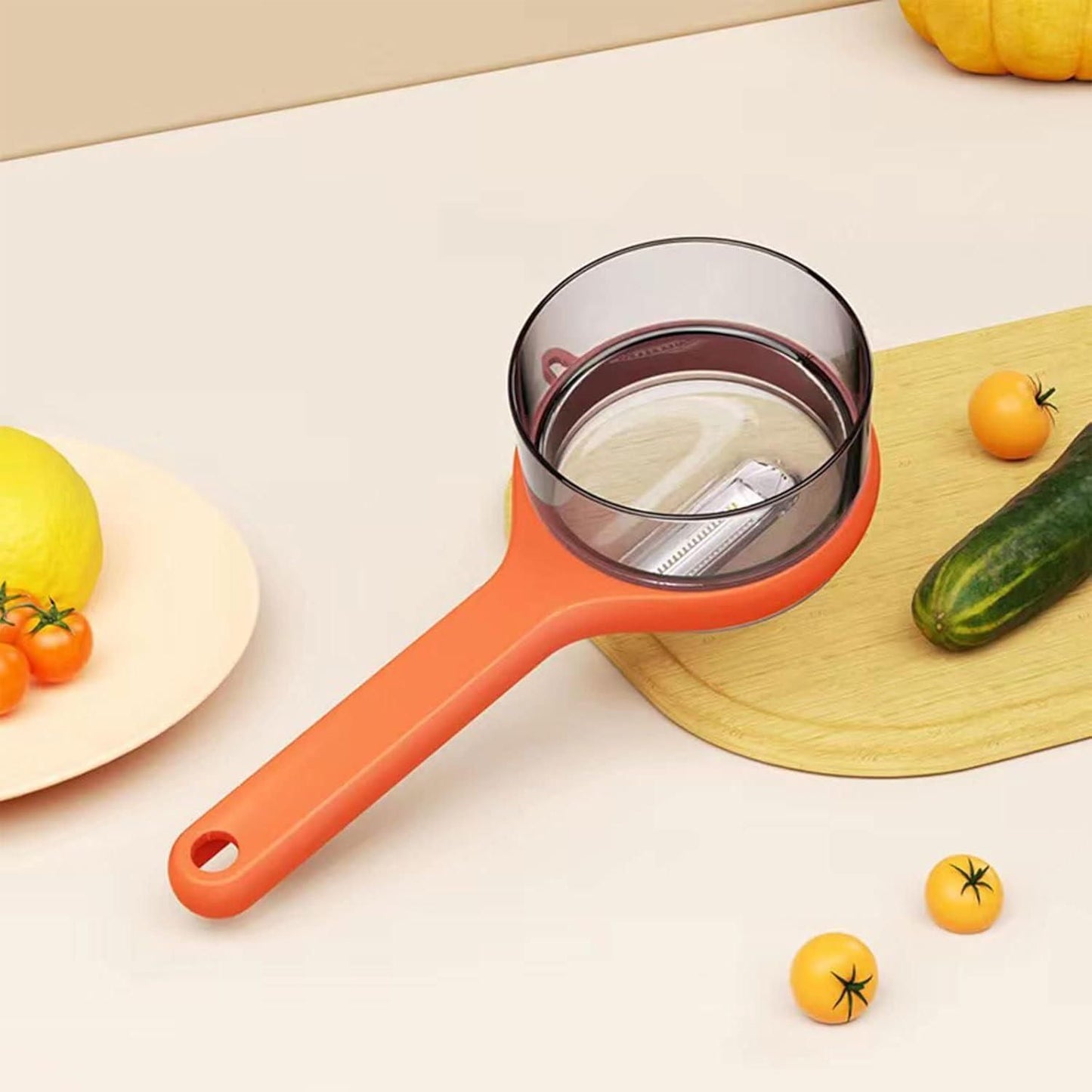🥕 Peeler With Storage Box (1 Piece)