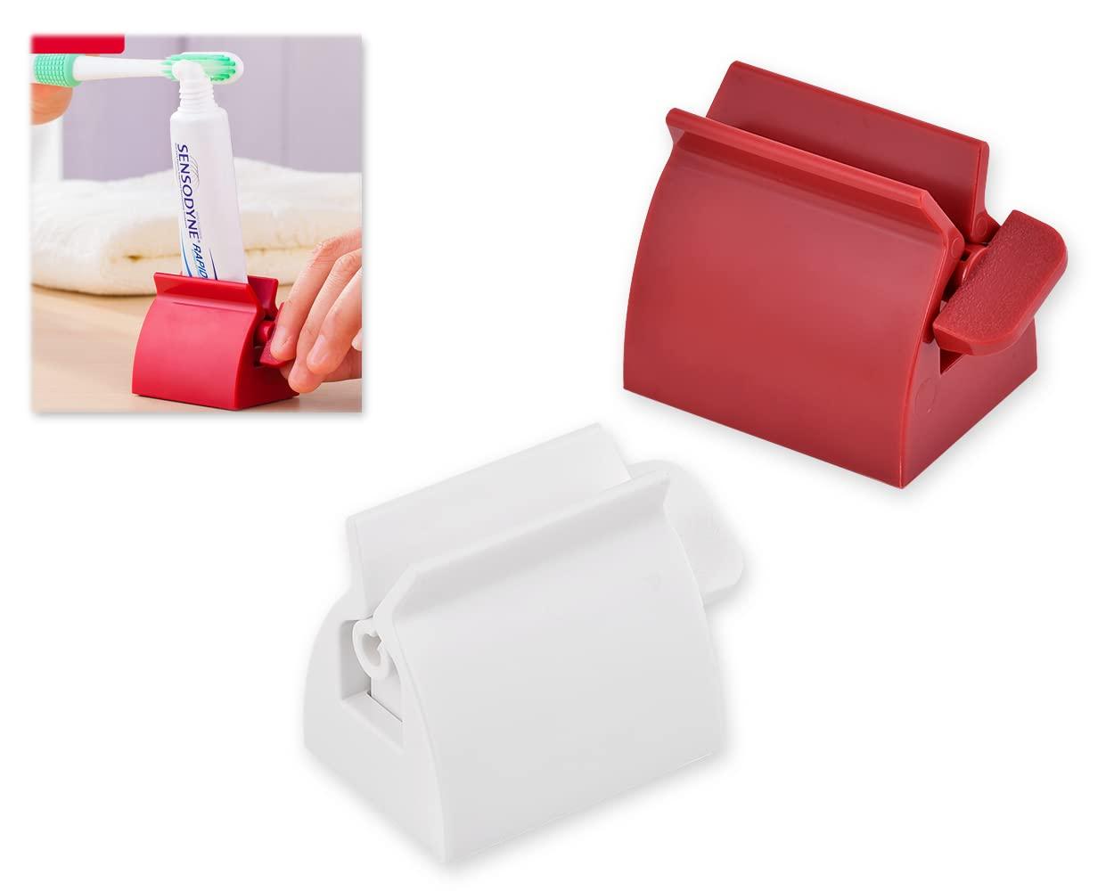 🪥 Rolling Tube Toothpaste Squeezer (Pack of 2)