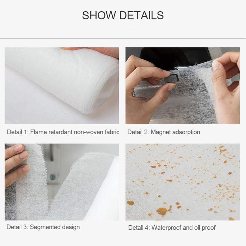 🏠 Hood Oil Absorbing Paper Roll (1 Pack)