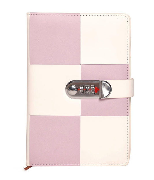 🔒 Lockable Diary with Password (1 Piece)