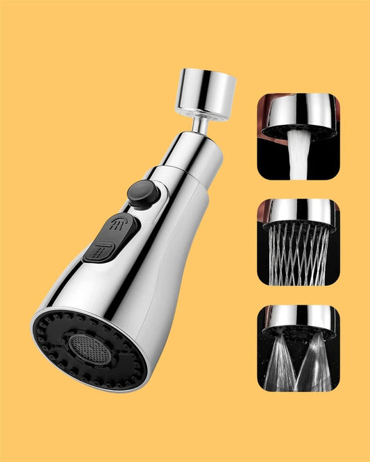 🚰 3 Modes Kitchen Sink Faucet (1 Piece)