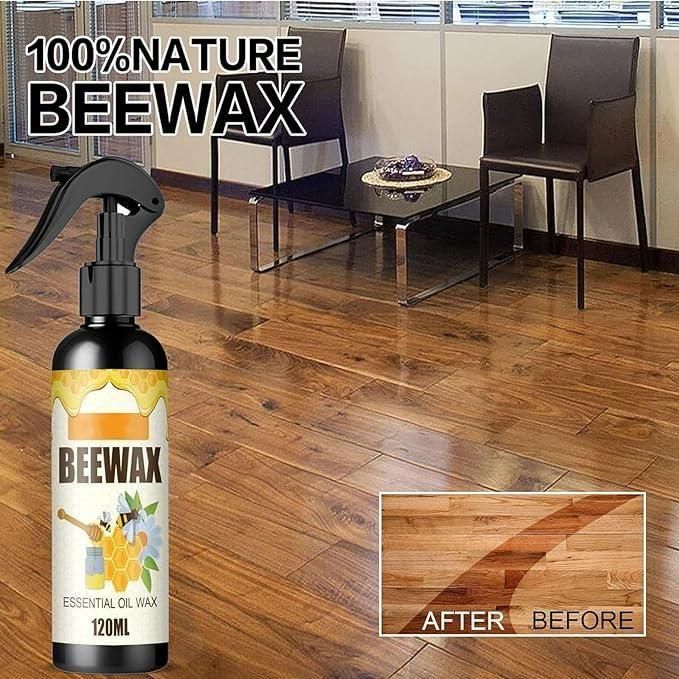 🪵 Natural Beeswax Spray Furniture Polish &amp; Cleaner (Pack of 2)