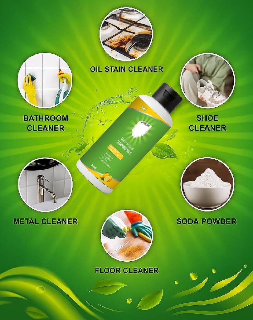 🧼 Powerful Multifunctional Cleaner