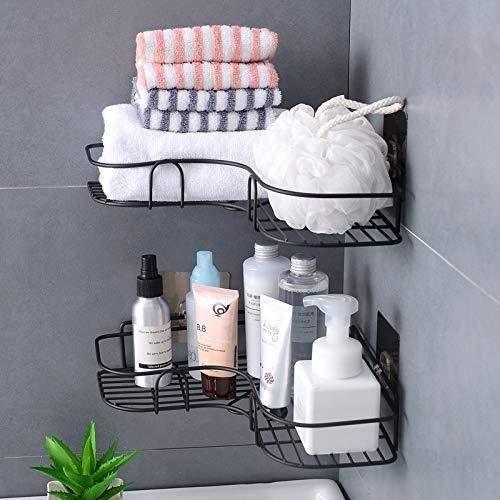 🏠 Stainless Steel Corner Shelf (1 Piece)