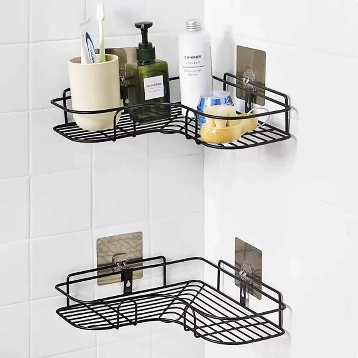 🏠 Stainless Steel Corner Shelf (1 Piece)