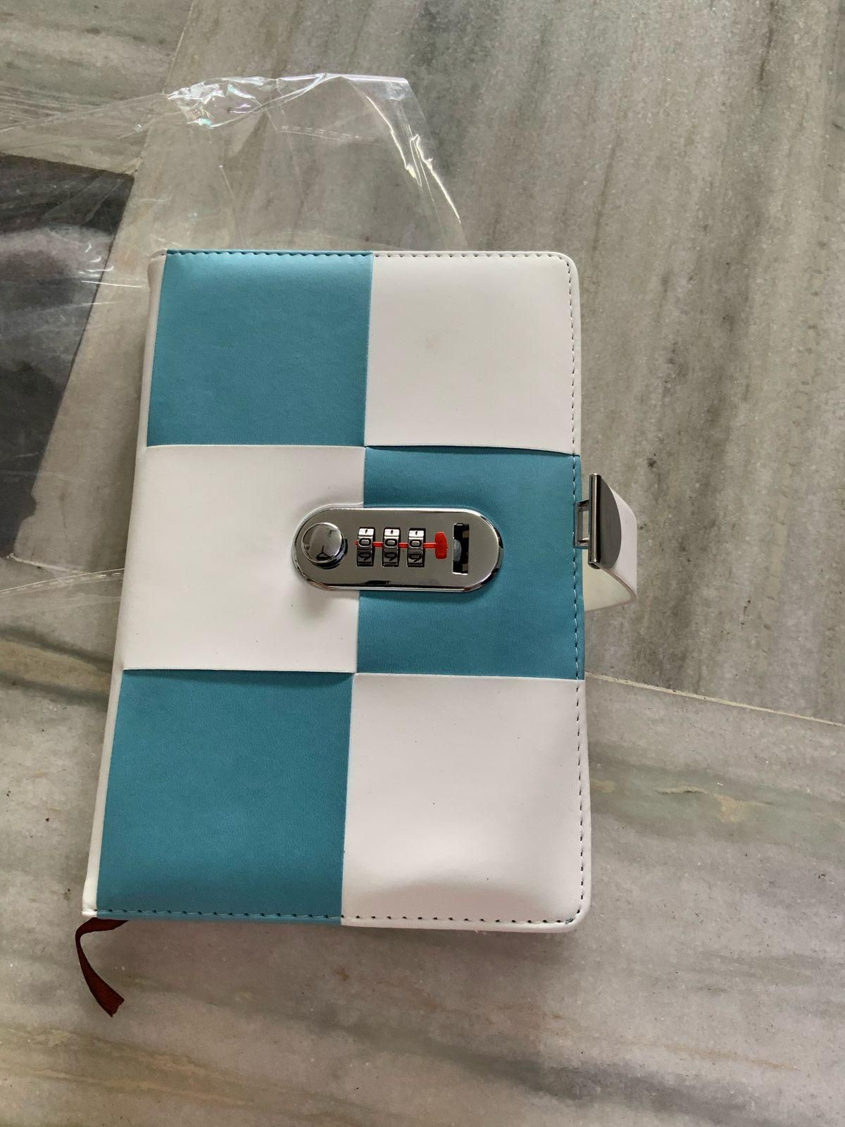 🔒 Lockable Diary with Password (1 Piece)