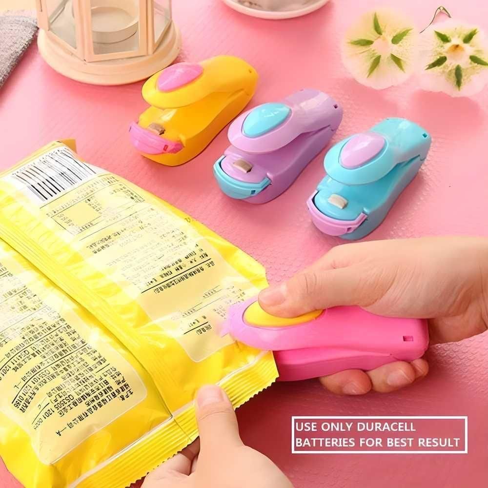 🌟 Portable Mini Heat Sealer (1 Piece)