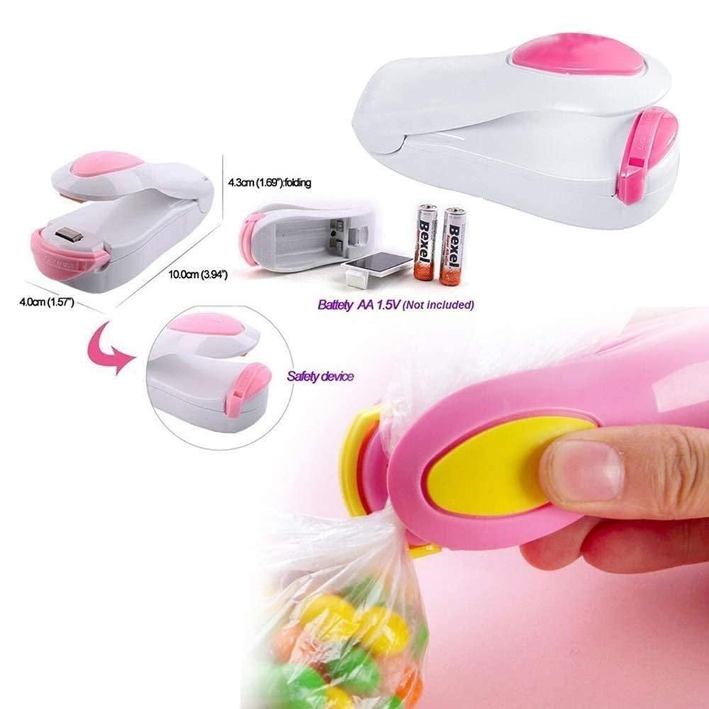 🌟 Portable Mini Heat Sealer (1 Piece)