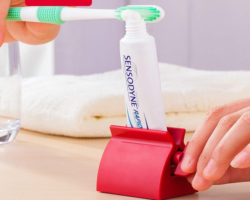 🪥 Rolling Tube Toothpaste Squeezer (Pack of 2)