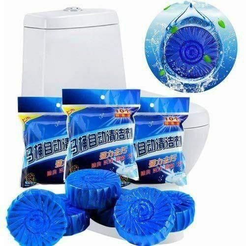 🚽 Toilet Cleaning Tablets (Pack of 10)